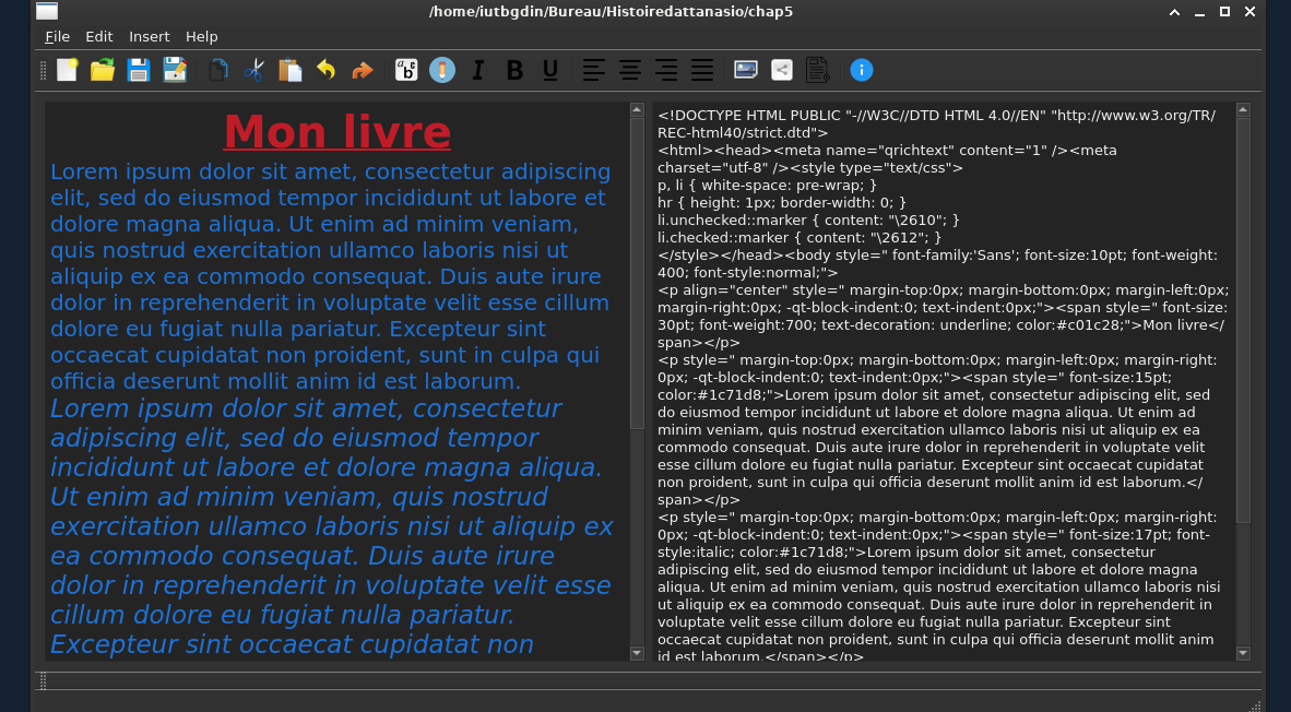 Project image