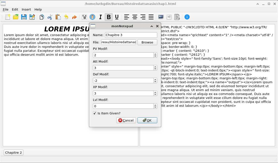 Project image