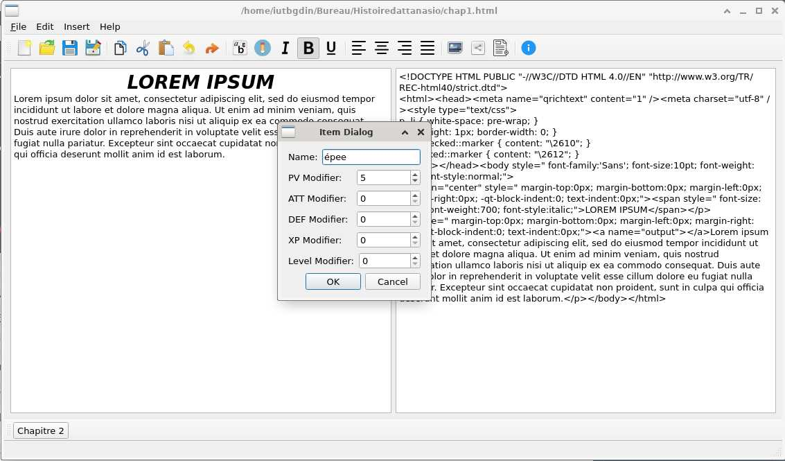 Project image