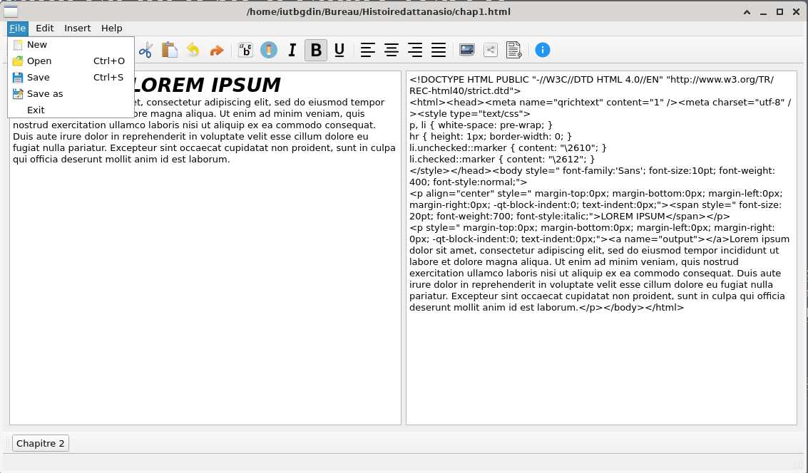 Project image