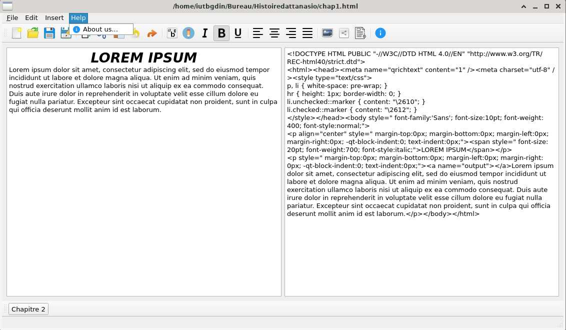Project image