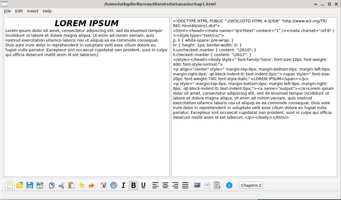Project image