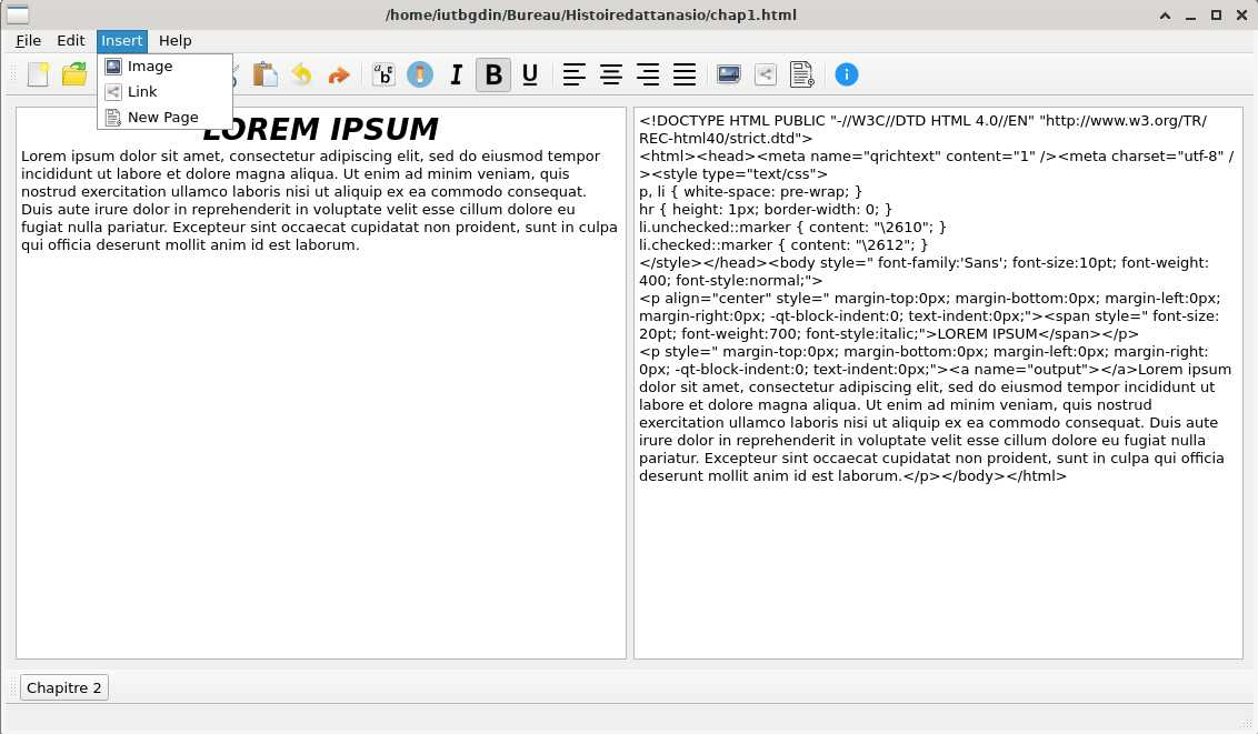 Project image