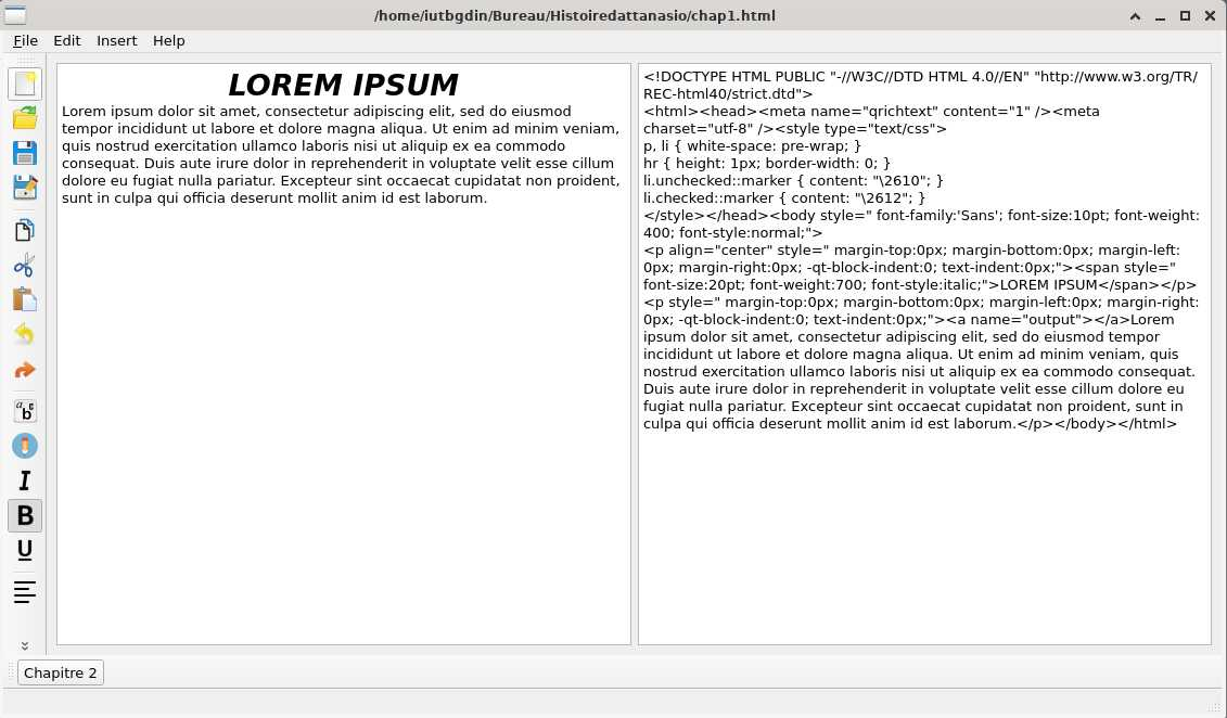 Project image