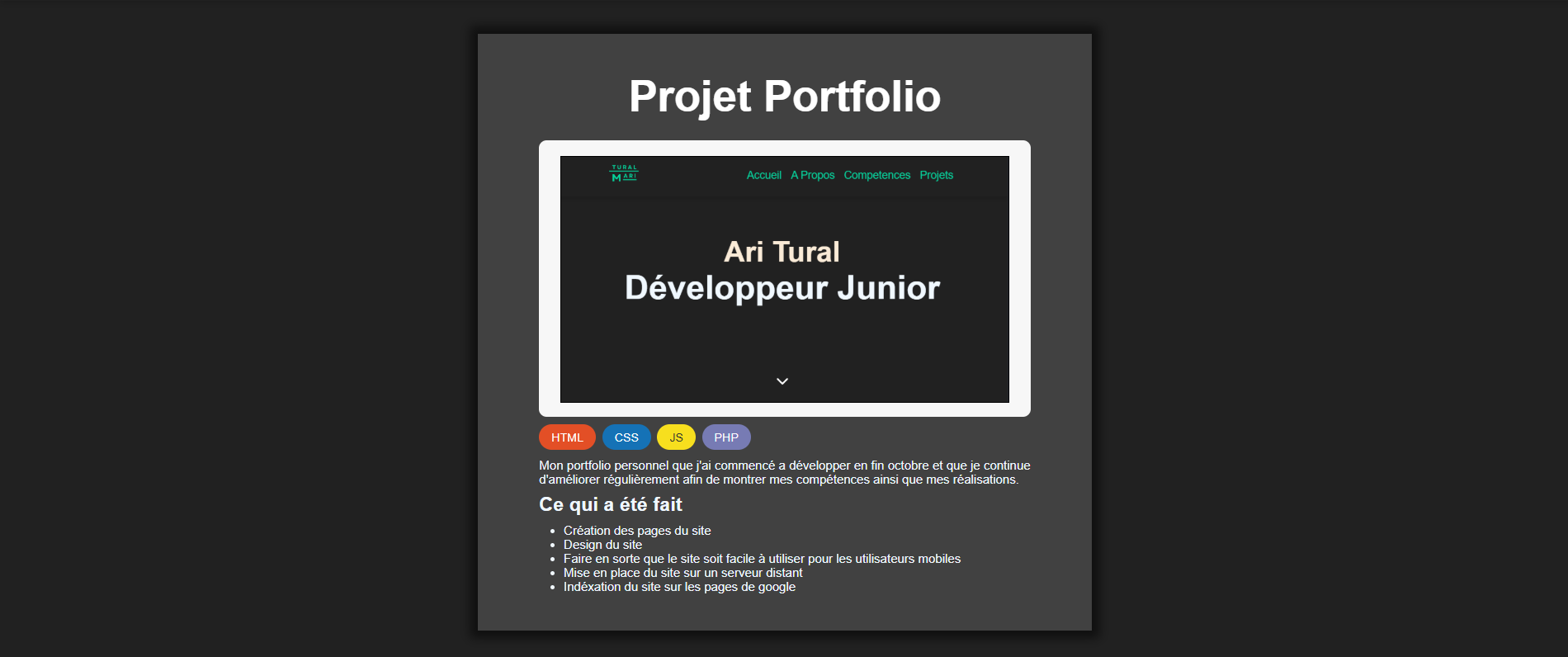 Project image